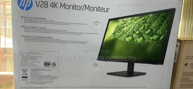 HP V28 4K Monitor (28-inch) - 1