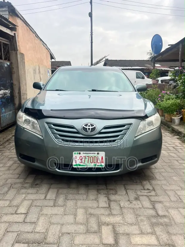 Toyota Camry 2008 Green - 1