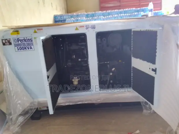 Perkins 100KVA Soundproof Diesel Generator - 1