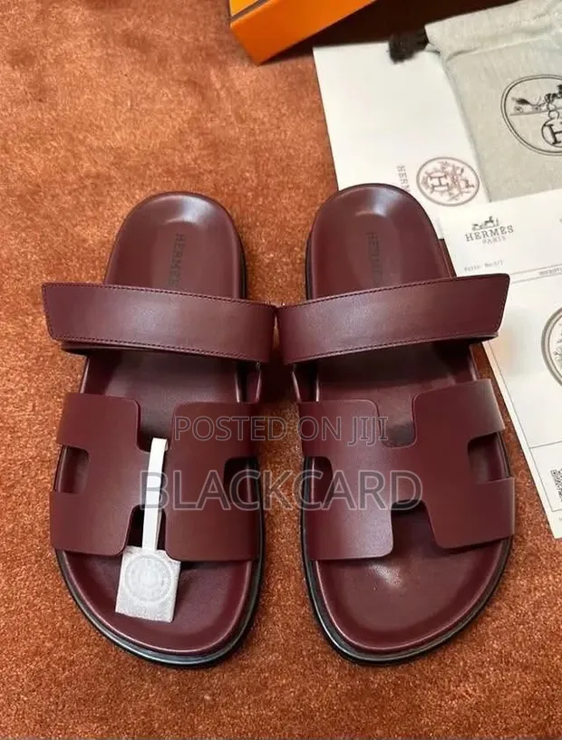 Hermes Chypre Sandals - 1