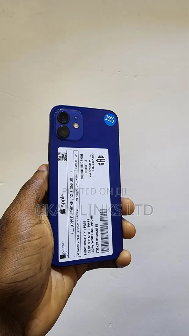 Apple iPhone 12 256GB Blue - 1