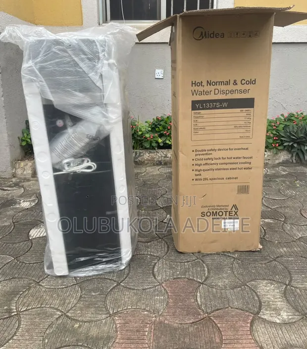 Brand New Midea Water Dispenser (Hot & Cold) - 1