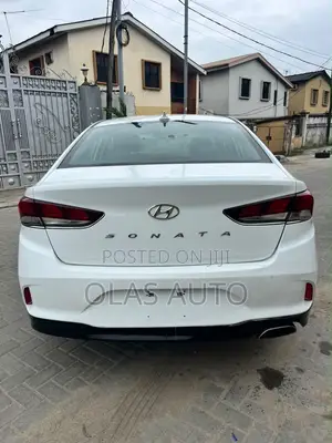 Hyundai Sonata 2018 Fari