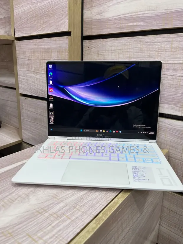 New HP OmniBook 7 16" Laptop - Core Ultra 7, 32GB RAM, 1TB SSD - 1