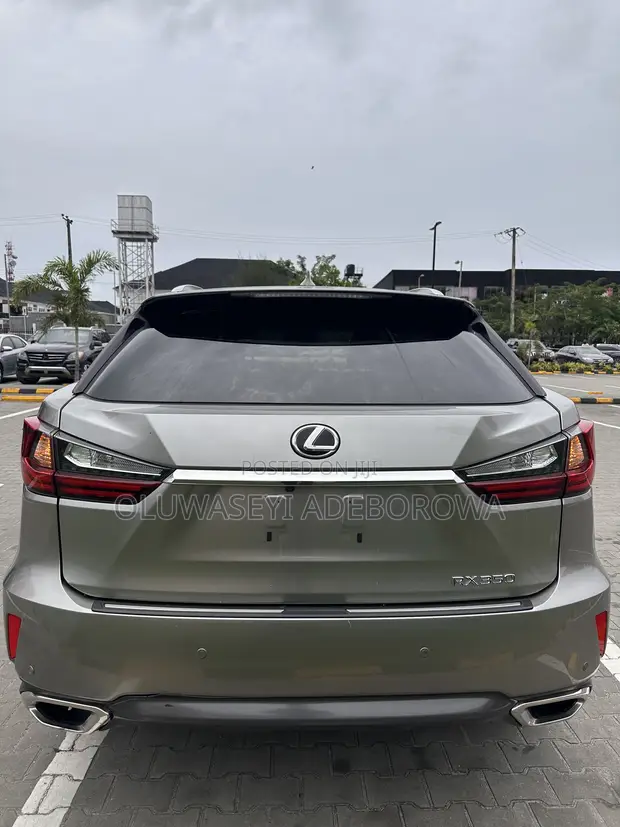 Lexus RX 350 2017 Wadda Aka Shigo Da Shi - 1