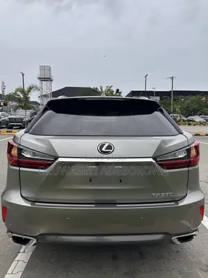 Lexus RX 350 2017 Wadda Aka Shigo Da Shi