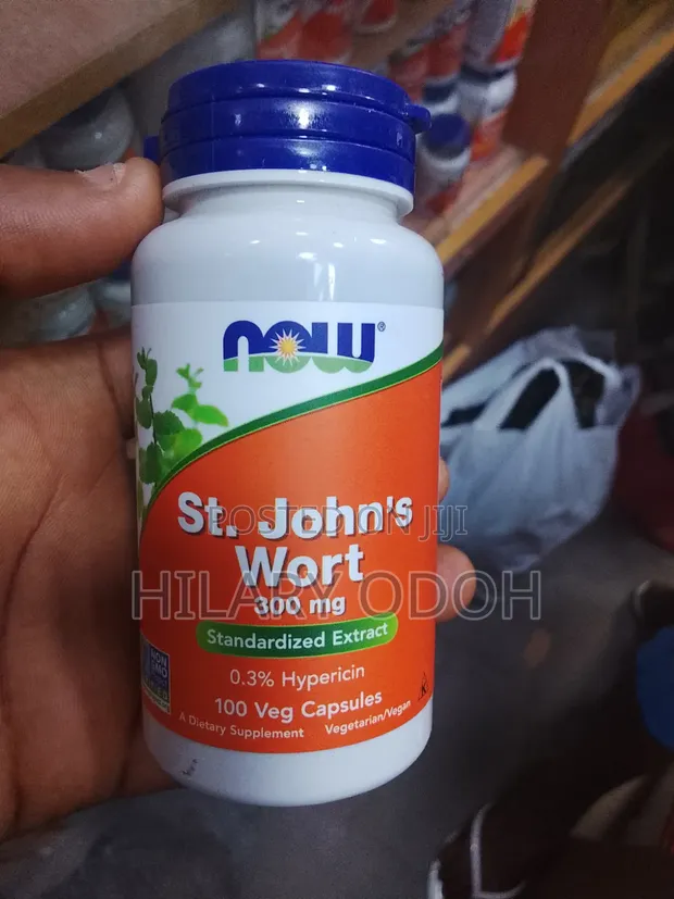 NOW Foods Silver Sol St. John's Wort Extract 300mg - 1