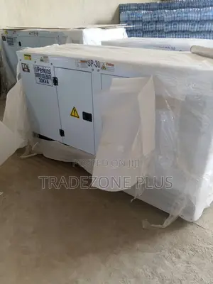 Perkins 30kVA Mai Rufe Da Ke Hana Sauti (Generator)