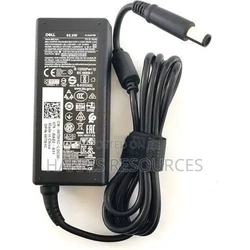 Dell Laptop Charger 65W - 19.5V - Babban Pin - 1