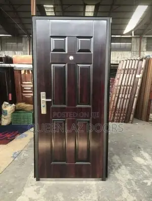 American Steel Room Door - Brown