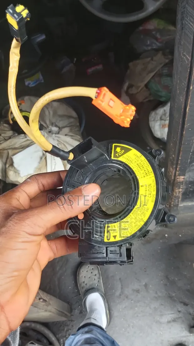 Horn, Airbag Control Module & Sensor for Toyota GX 470 (2005-2006) - 1