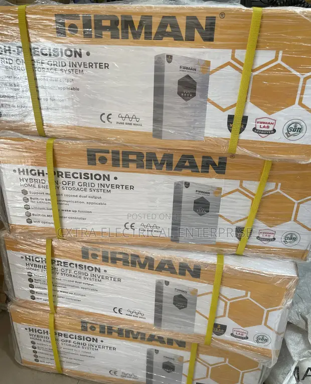 FIRMAN 3.5KW Hybrid On-Off Grid Inverter FH3K0110 - 1