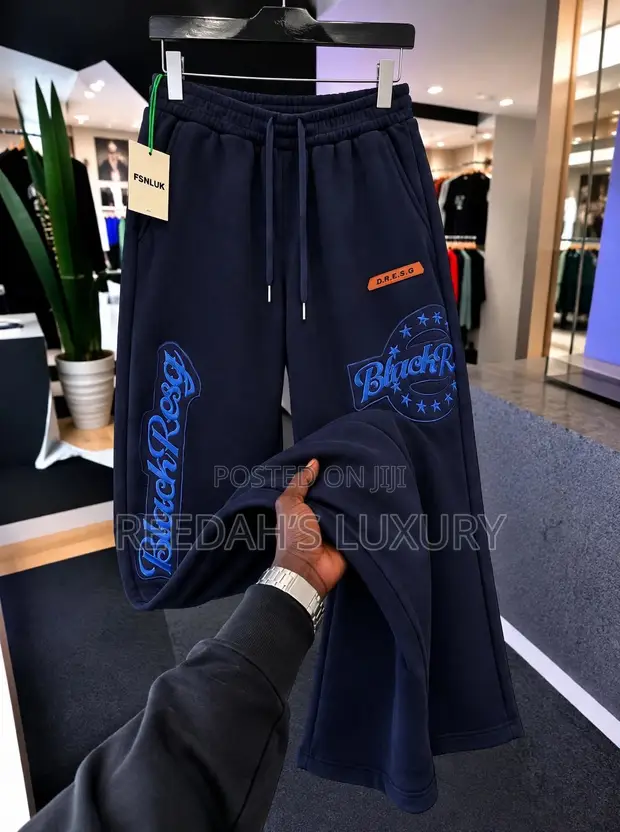 Urban Edge Graphic Fleece Joggers - 1