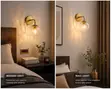 Modern LED Bedside Wall Lamp for Living Room - 2