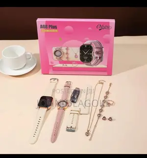 A68 Plus Smart Watch & Kyawawan Kayan Wuyan Mata