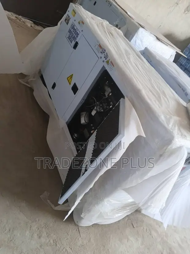 Perkins 30kVA Soundproof Diesel Generator Set - 1