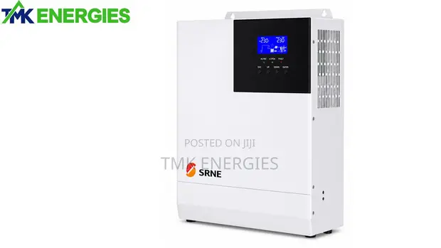 SRNE 3kW 24V 60A MPPT Solar Hybrid Inverter - 1