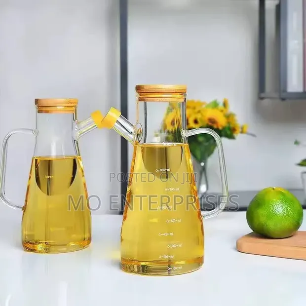 Oil Jug Dispenser with Scale - 1