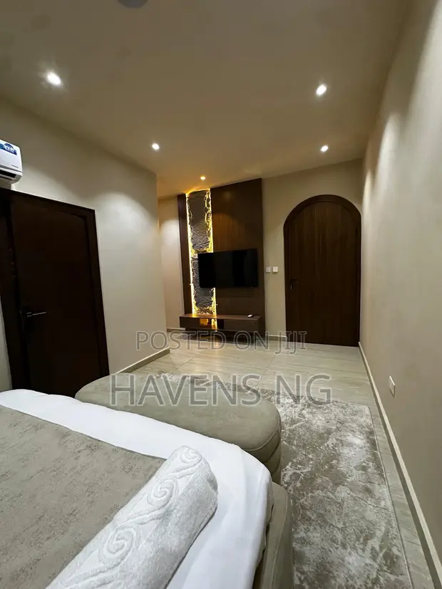 Shortlet: Brand New 2-Bedroom Smart Home Apartment in Lekki - 1