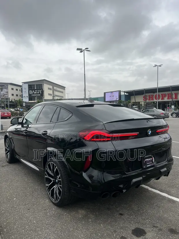 BMW X6 M Sport 2025 Black - 1