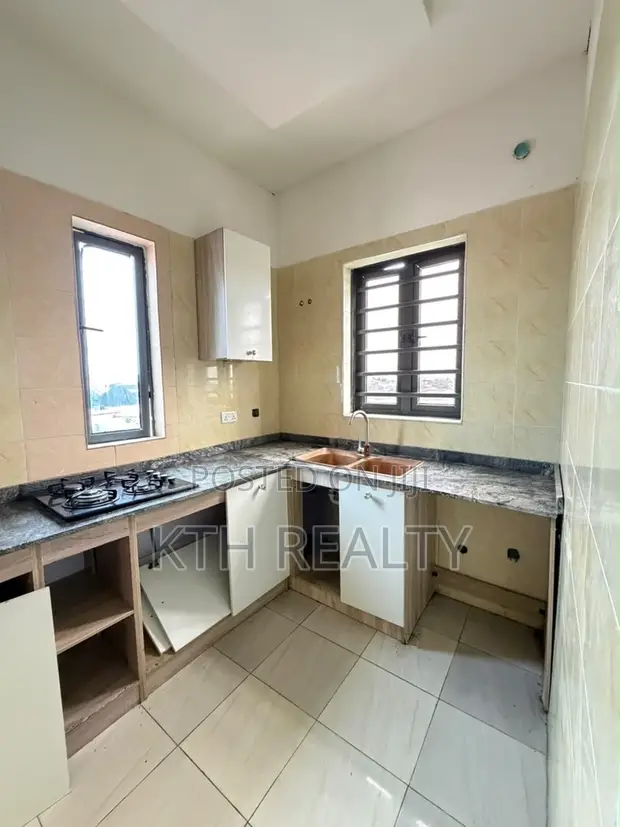 Gidan Kwana 1 Bedroom a Agungi, Lekki don Sawa - 1