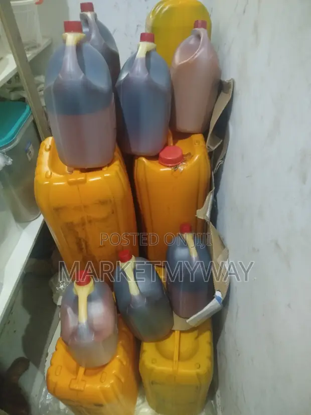 Unadulterated Palm Oil - 1