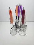 Stainless Steel Potato Masher with Comfort Grip - 2