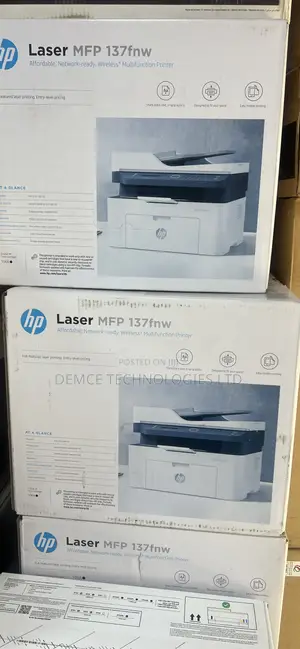 HP LaserJet MFP 137fnw Printer