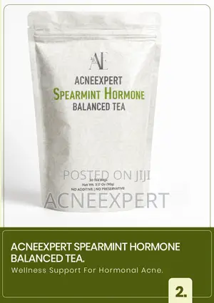 Spearmint Hormone Balanced Tea - 30 Kunshin Shayi