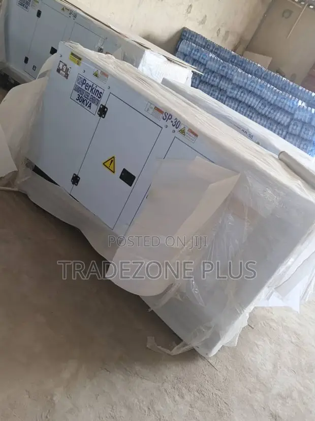 Perkins 30kVA Industrial Silent Generator - 1