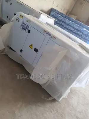 Perkins 30kVA Industrial Silent Generator