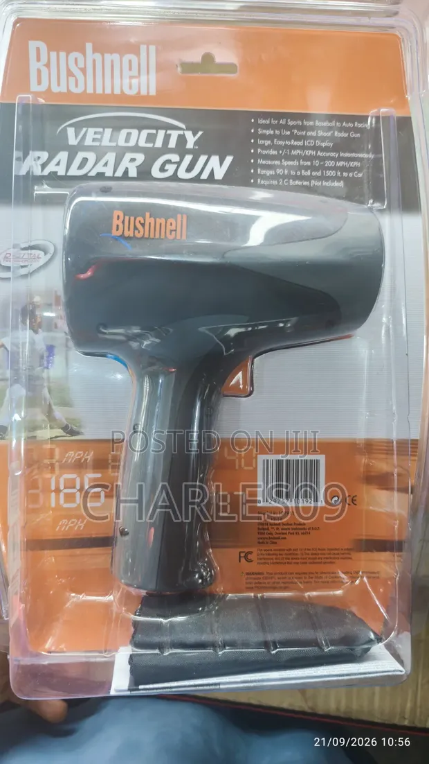Velocity Radar Gun - 1