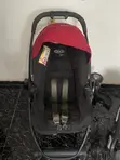 Graco 2-Set Mai Ɗaukar Jariri (An Yi Amfani Da Shi a UK) - 4