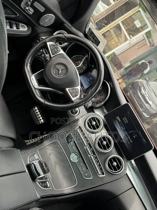 Mercedes-Benz C450 2016 Red - 1