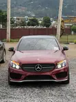 Mercedes-Benz C450 2016 Red - 5