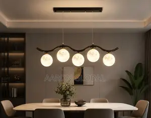 Modern Minimalist LED Pendant Light for Living Room