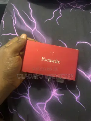 Focusrite Soundcard