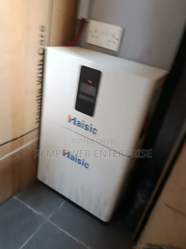 Haisic All-in-One Solar Inverter & Battery 4kW - 1