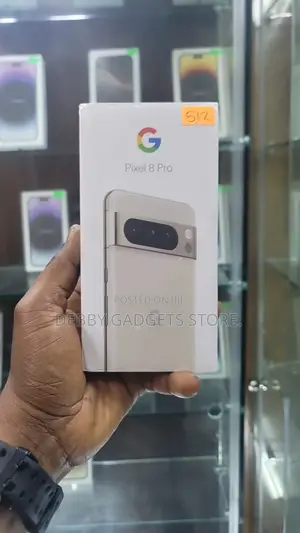 New Google Pixel 8 Pro 512GB White