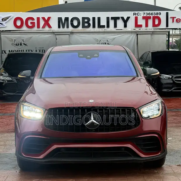 Mercedes-Benz GLC-Class 2017 Red - 1