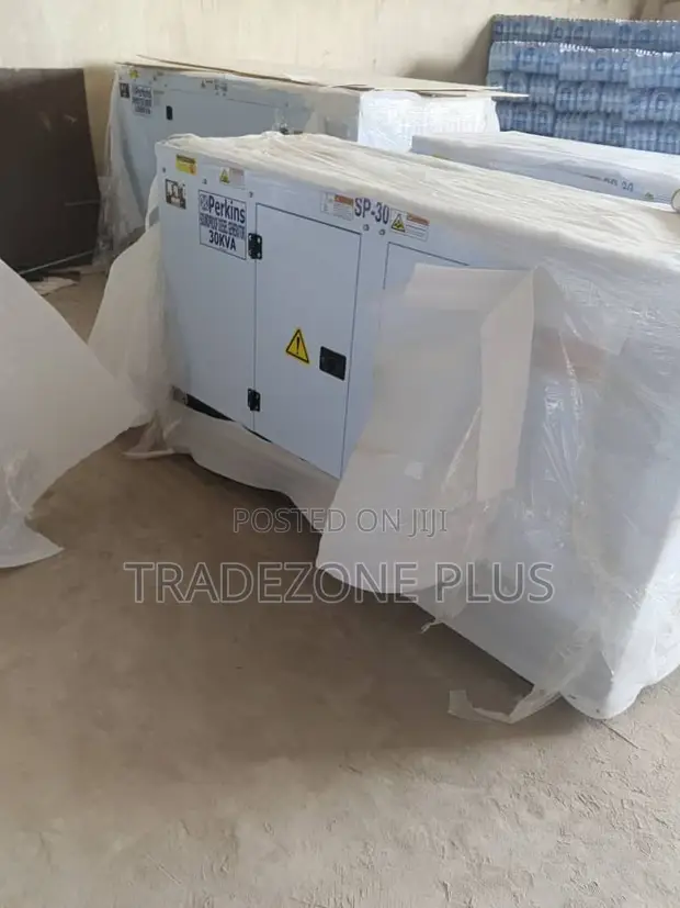 Gaskiyar Perkins 30kVA Soundproof Diesel GenSet - 1