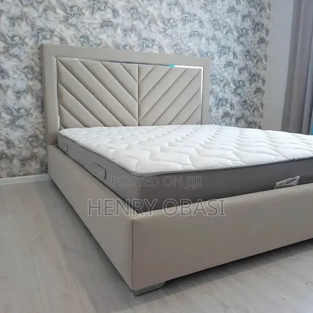 Modern 4.5 x 6 Bed Frame - 1