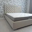 Modern 4.5 x 6 Bed Frame - 1