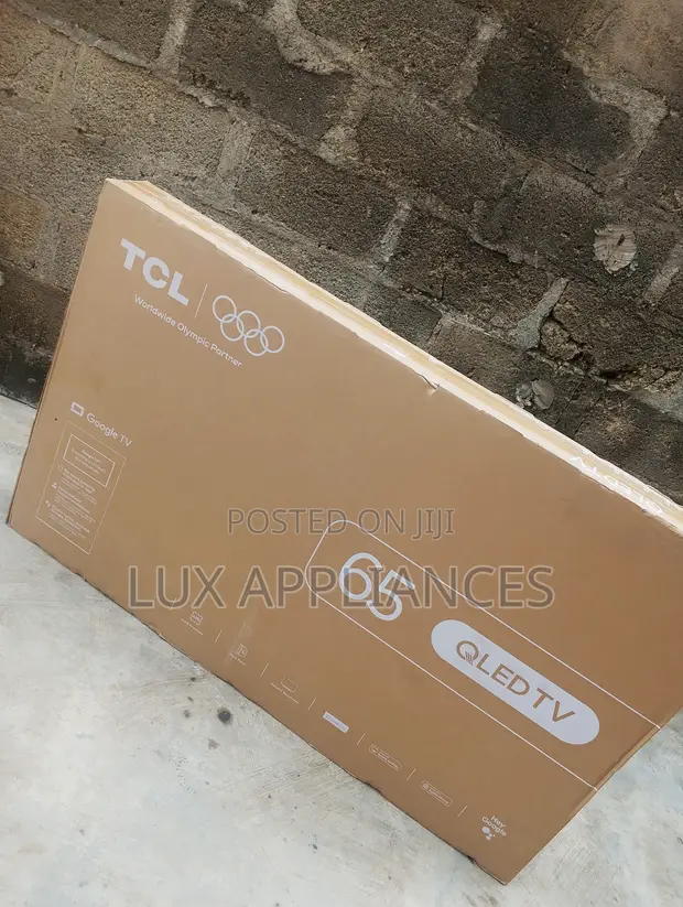 TCL 65" QLED 4K Smart TV (65T6D) - 1