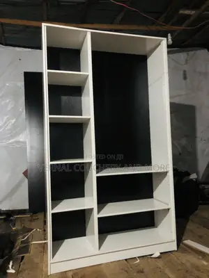 Home Interiors Wardrobe 4ft x 75in - Sabon Abu