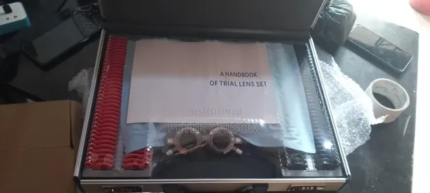 Handbook of Trial Lens Set - 1