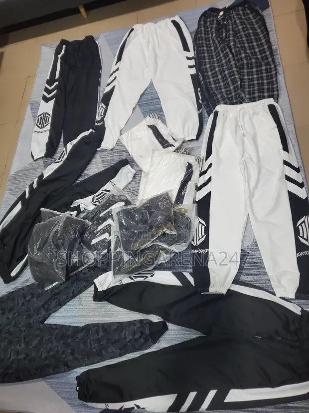 Quick Drying Unisex Joggers - 1