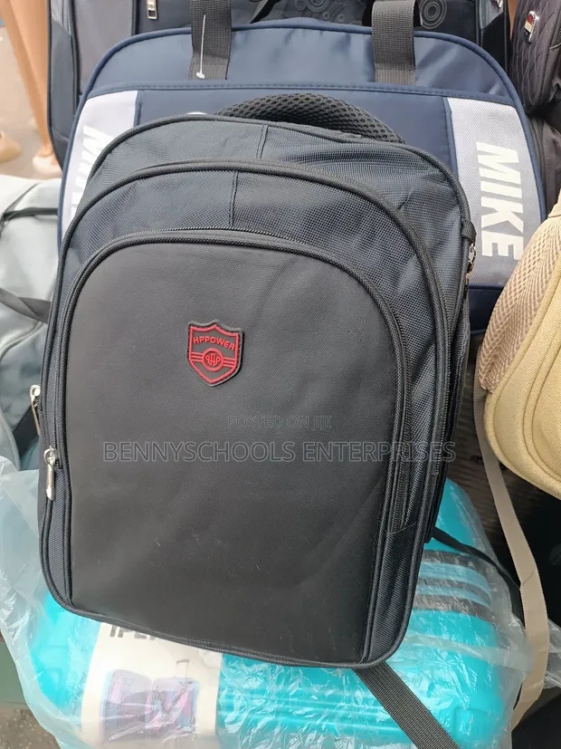 HP Poilo Backpack - Black - 1