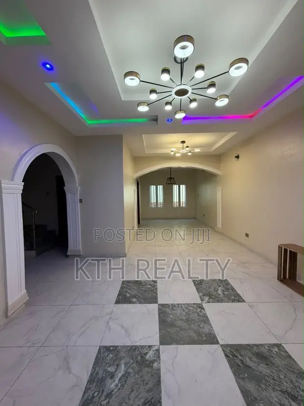 5-Bedroom Terrace Duplex with BQ for Rent in Lekki Phase 1 - 1