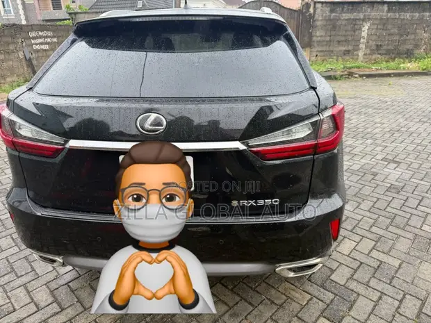 Lexus RX 350 AWD 2017 Black - 1